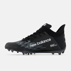 Lacrosse | Men/Women New Balance BurnX3 Black With Grey