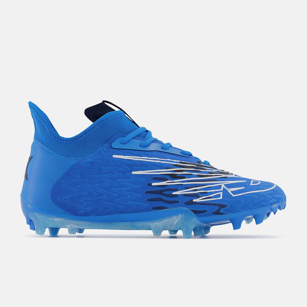 Lacrosse | Men/Women New Balance BurnX3 Blue With White
