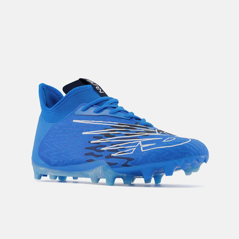 Lacrosse | Men/Women New Balance BurnX3 Blue With White