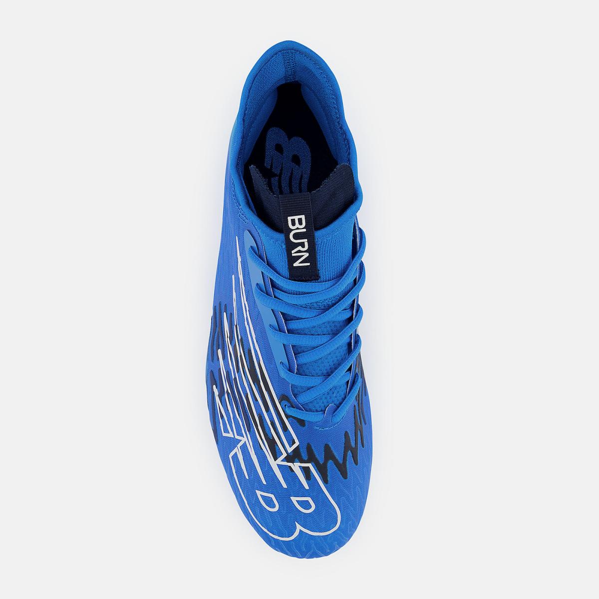 Lacrosse | Men/Women New Balance BurnX3 Blue With White