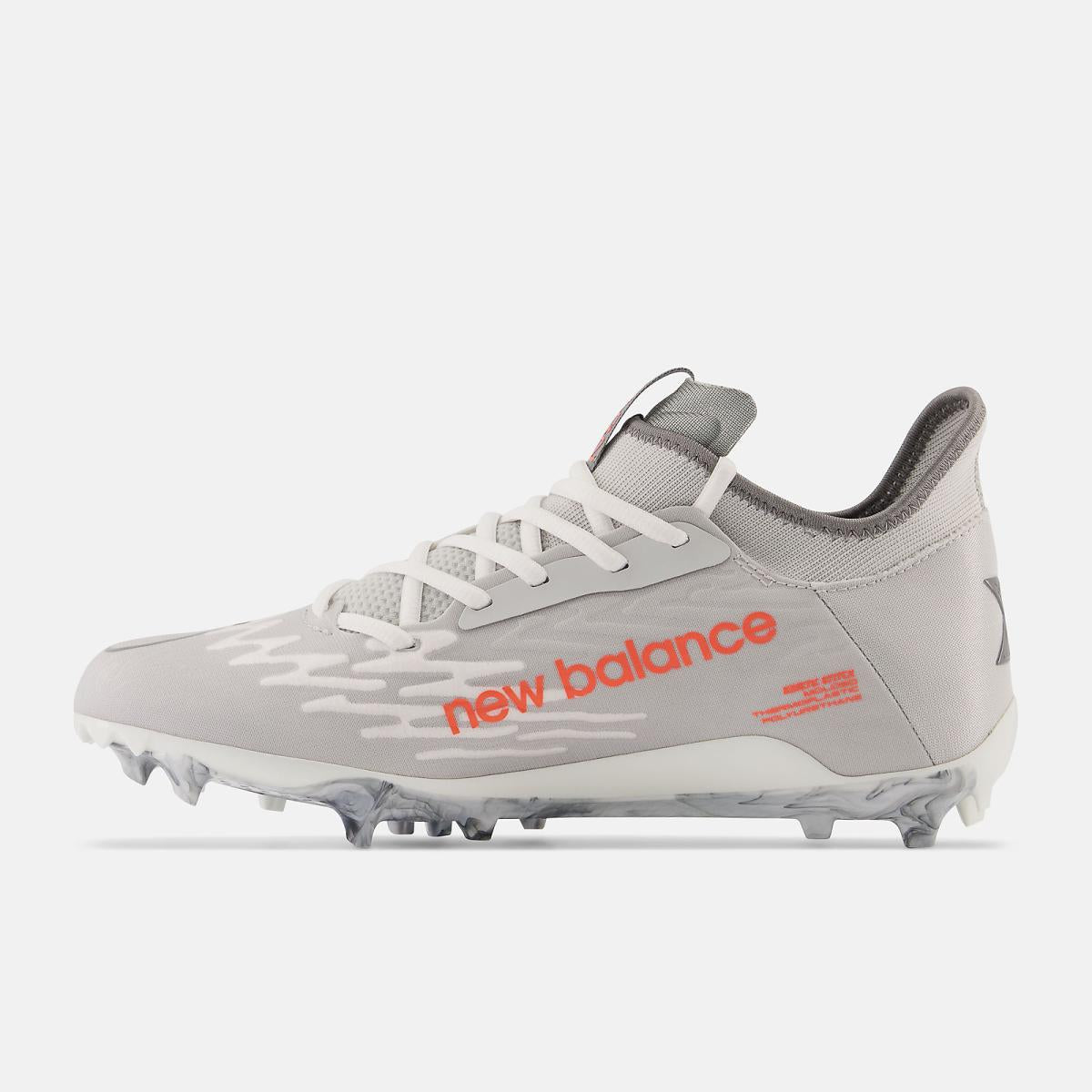 Lacrosse | Men/Women New Balance BurnX3 Grey With White