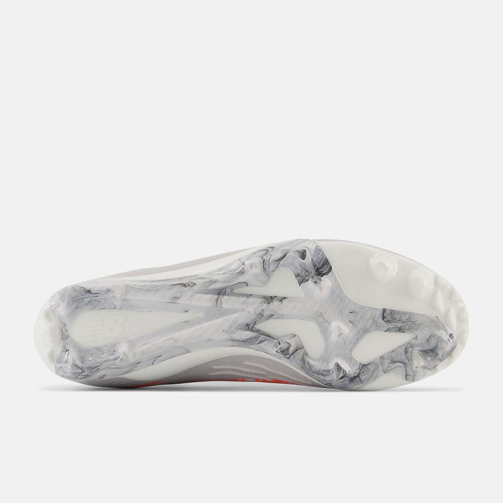 Lacrosse | Men/Women New Balance BurnX3 Grey With White