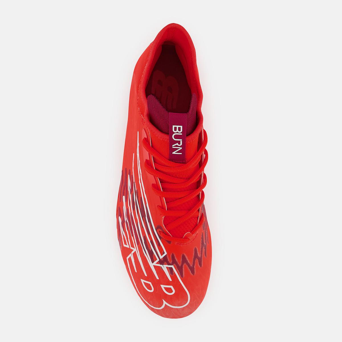 Lacrosse | Men/Women New Balance BurnX3 Red With Flame