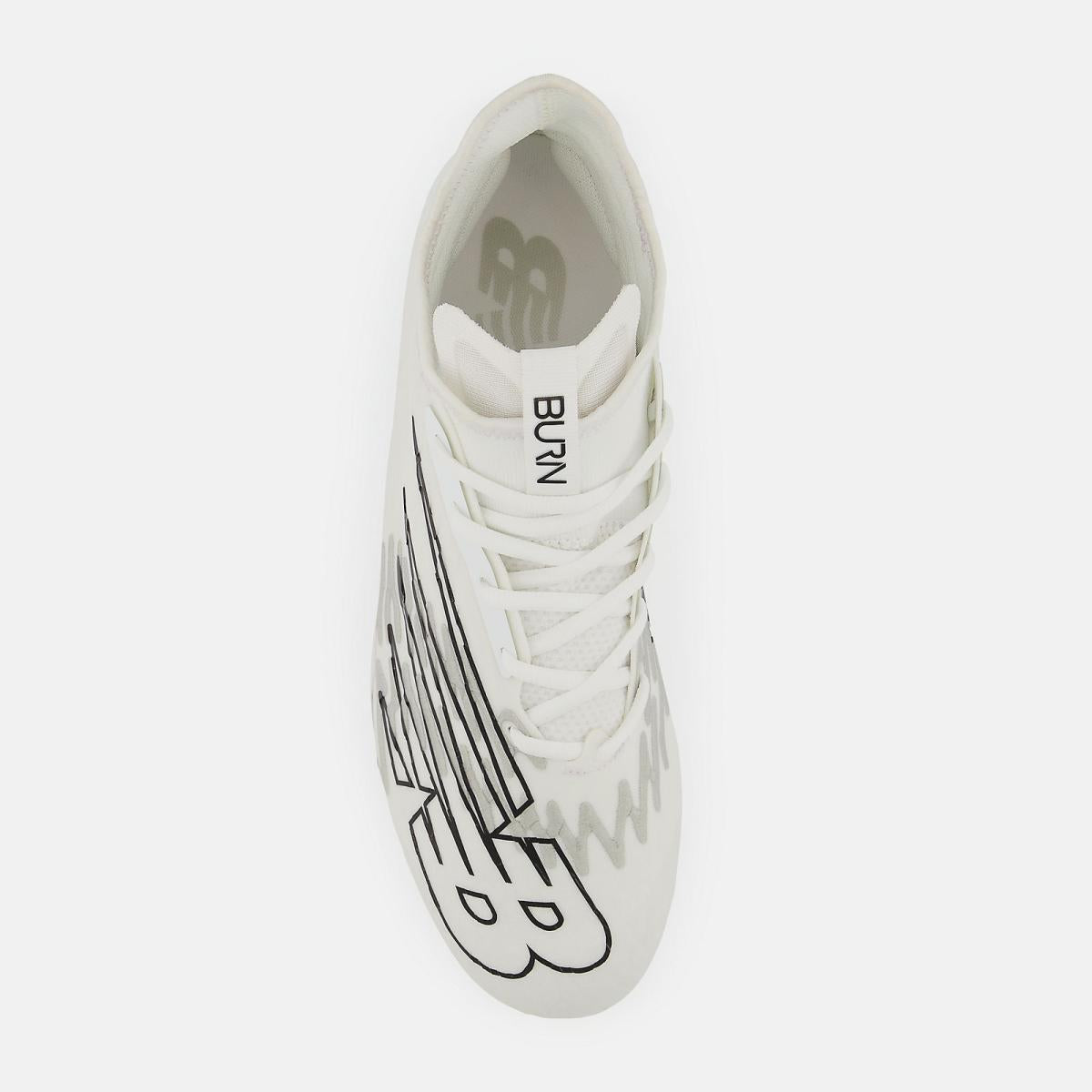 Lacrosse | Men/Women New Balance BurnX3 White With Dynomite