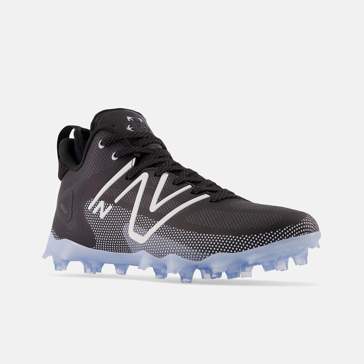 Lacrosse | Men/Women New Balance FreezeLX V4 Black With White And Polar Blue