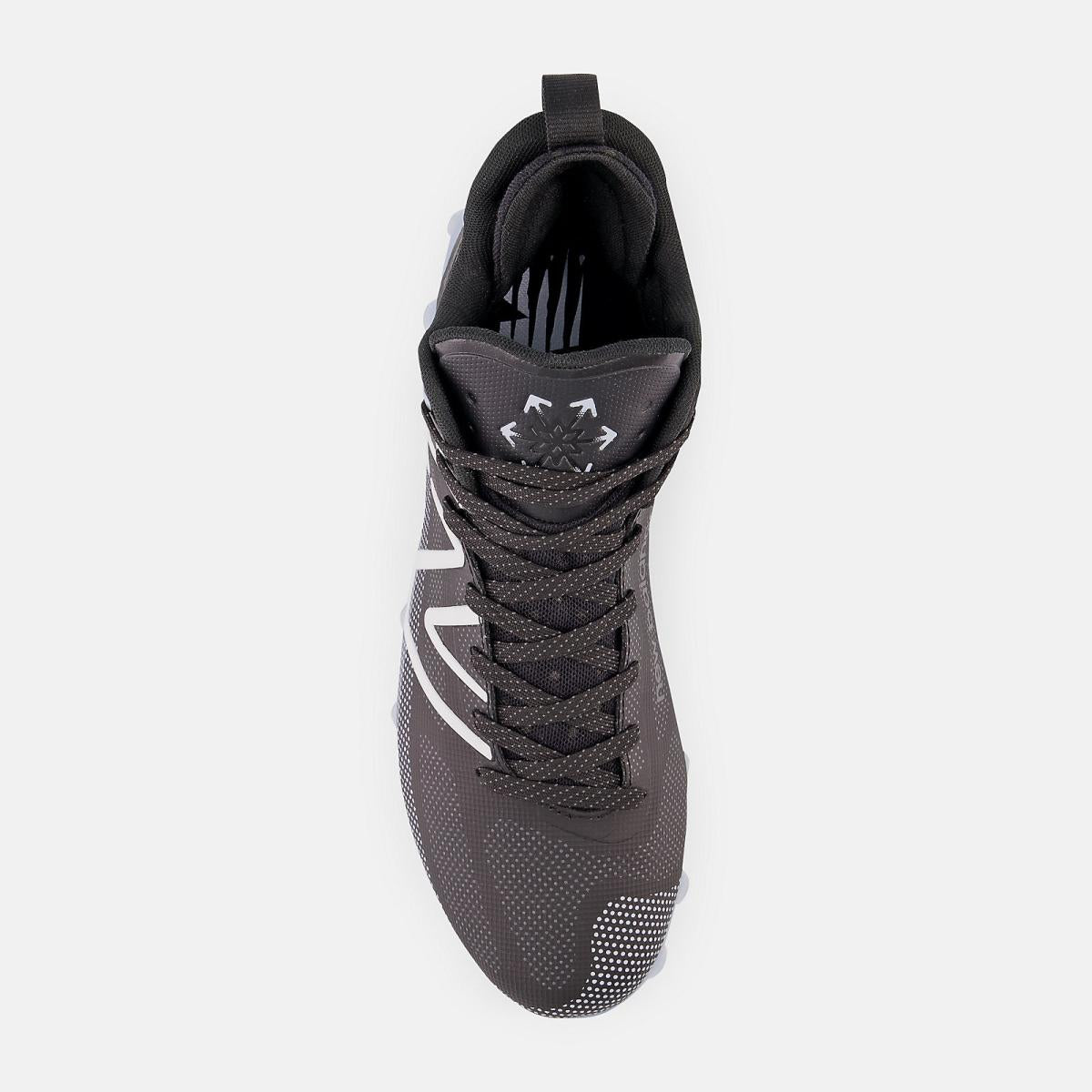 Lacrosse | Men/Women New Balance FreezeLX V4 Black With White And Polar Blue