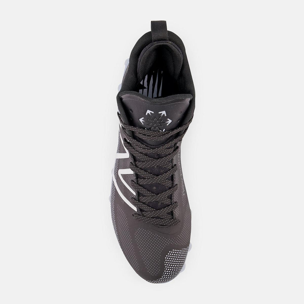 Lacrosse | Men/Women New Balance FreezeLX V4 Black With White And Polar Blue