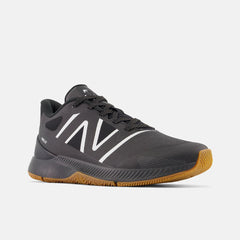 Lacrosse | Men/Women New Balance FreezeLX V4 Box Black With Gum And White