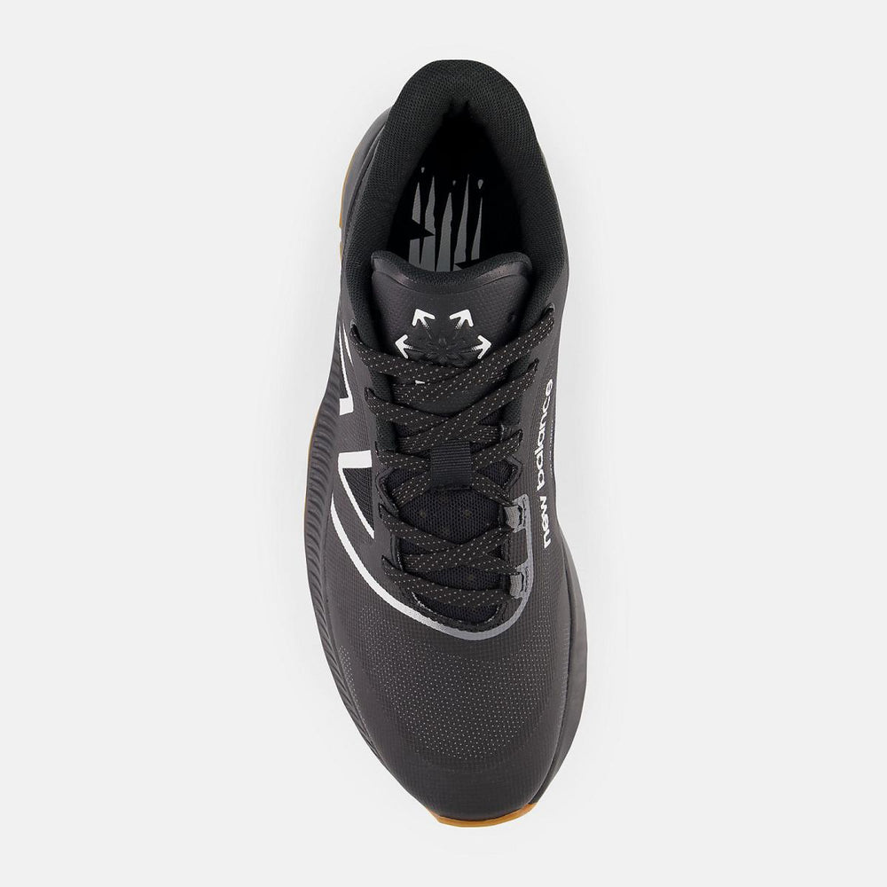Lacrosse | Men/Women New Balance FreezeLX V4 Box Black With Gum And White