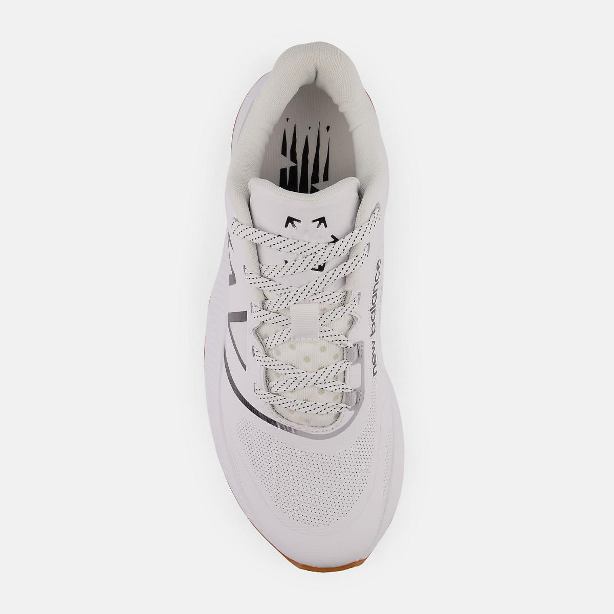 Lacrosse | Men/Women New Balance FreezeLX V4 Box White With Gum And Arctic Fox