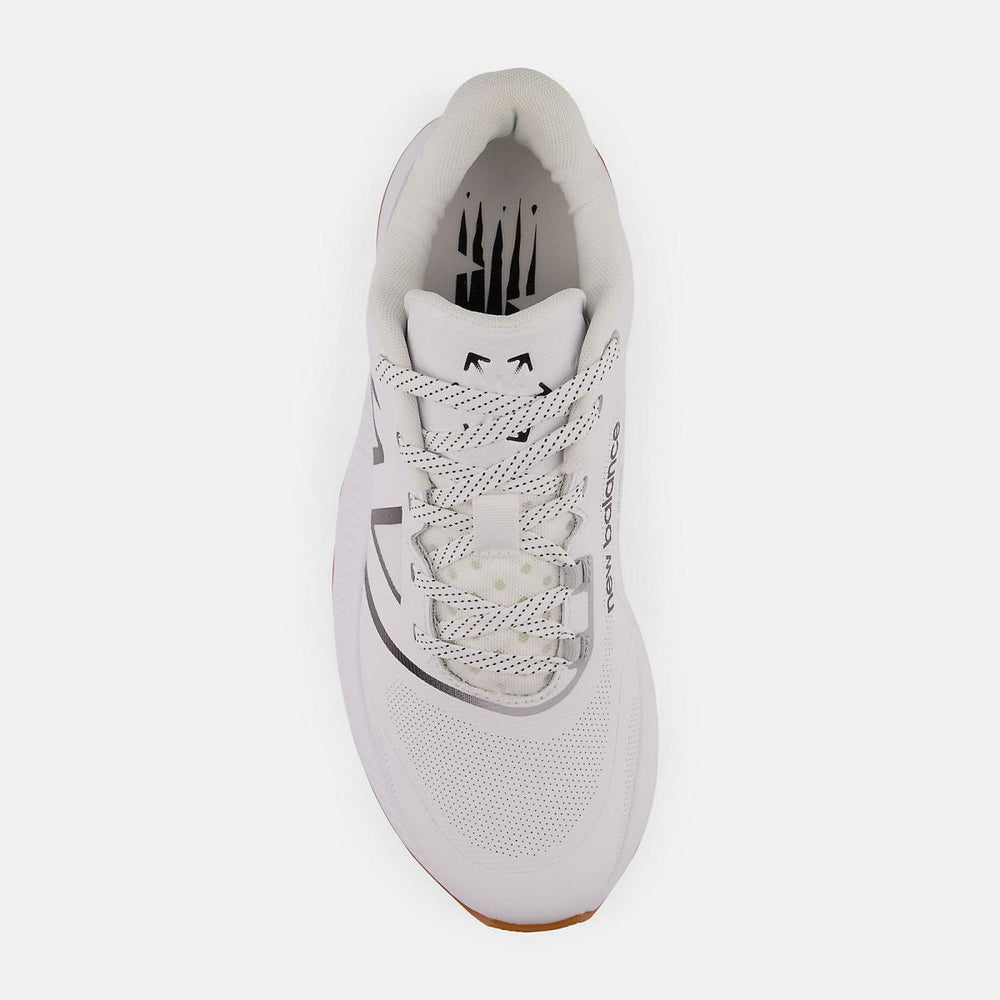 Lacrosse | Men/Women New Balance FreezeLX V4 Box White With Gum And Arctic Fox
