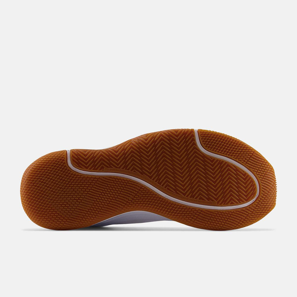 Lacrosse | Men/Women New Balance FreezeLX V4 Box White With Gum And Arctic Fox