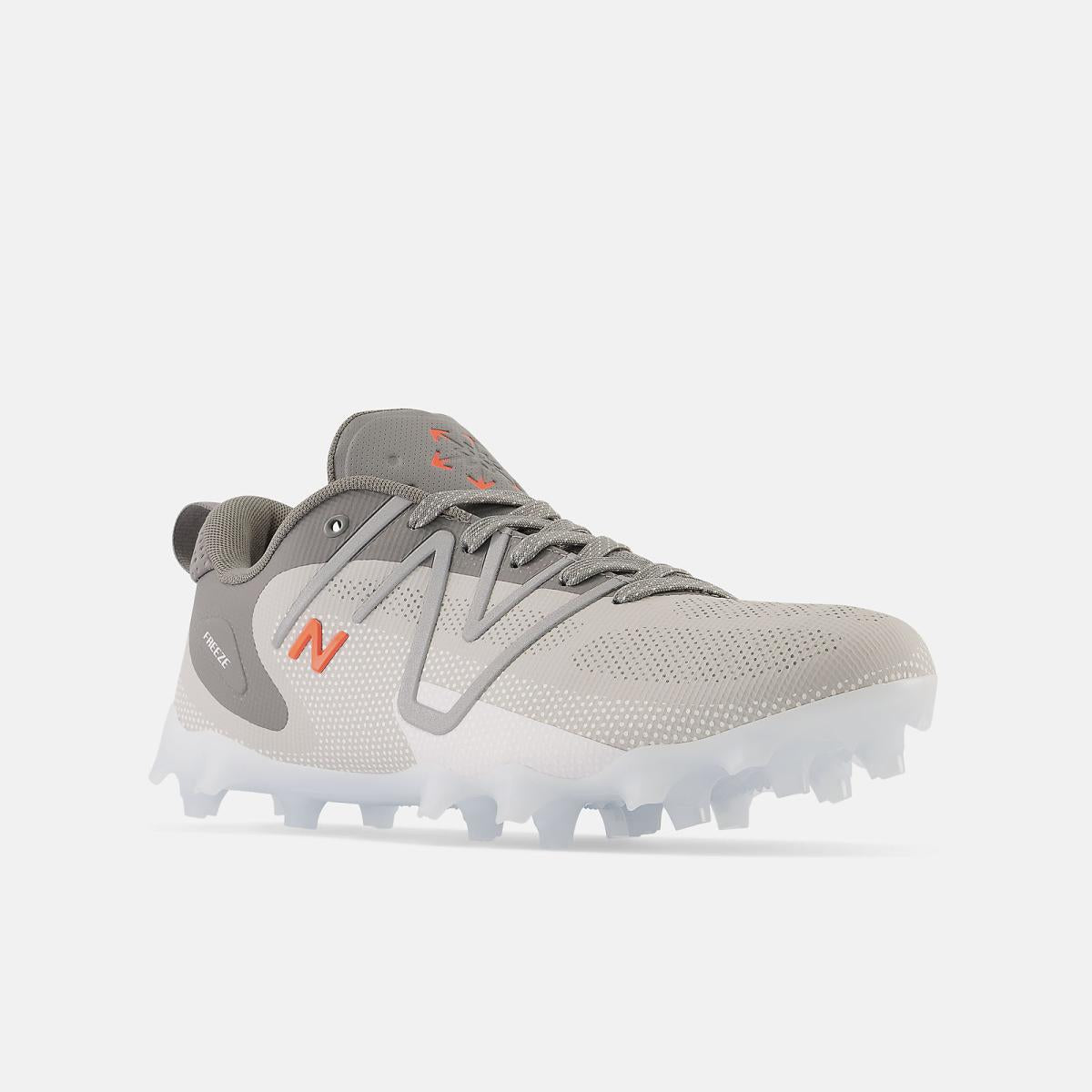 Lacrosse | Men/Women New Balance FreezeLX V4 Grey With White