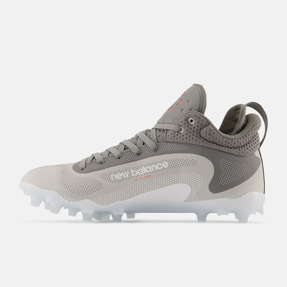 Lacrosse | Men/Women New Balance FreezeLX V4 Grey With White