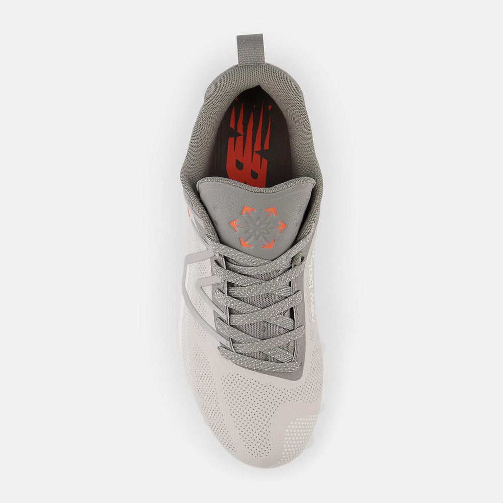 Lacrosse | Men/Women New Balance FreezeLX V4 Grey With White