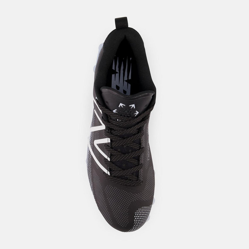 Lacrosse | Men/Women New Balance FreezeLX V4 Low Black With Grey And Polar Blue