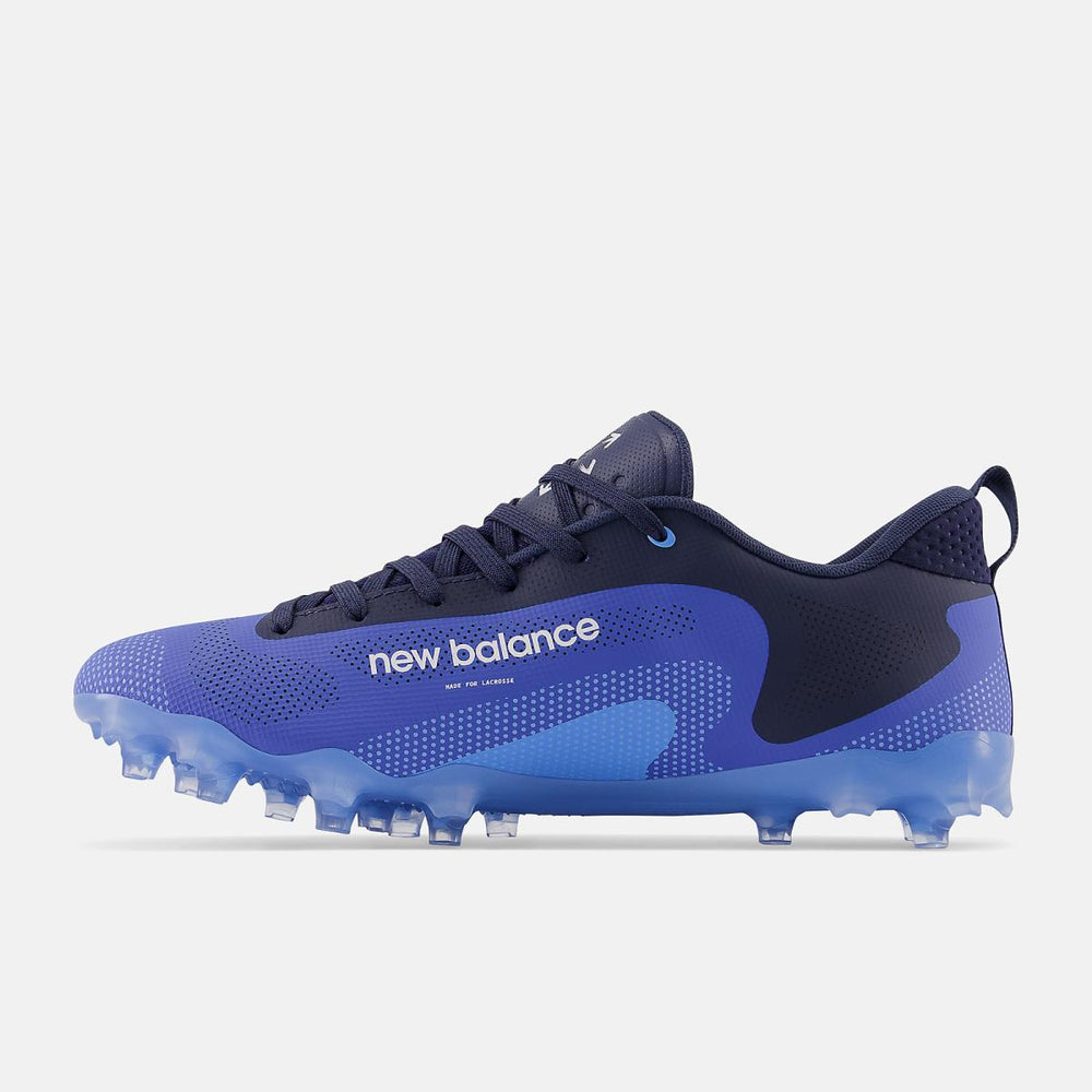 Lacrosse | Men/Women New Balance FreezeLX V4 Low Bright Lapis With Sky Blue And Polar Blue