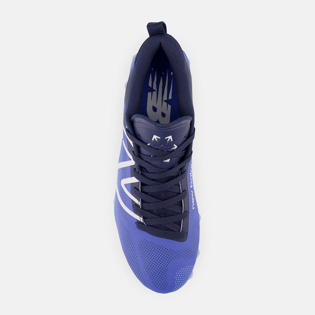 Lacrosse | Men/Women New Balance FreezeLX V4 Low Bright Lapis With Sky Blue And Polar Blue