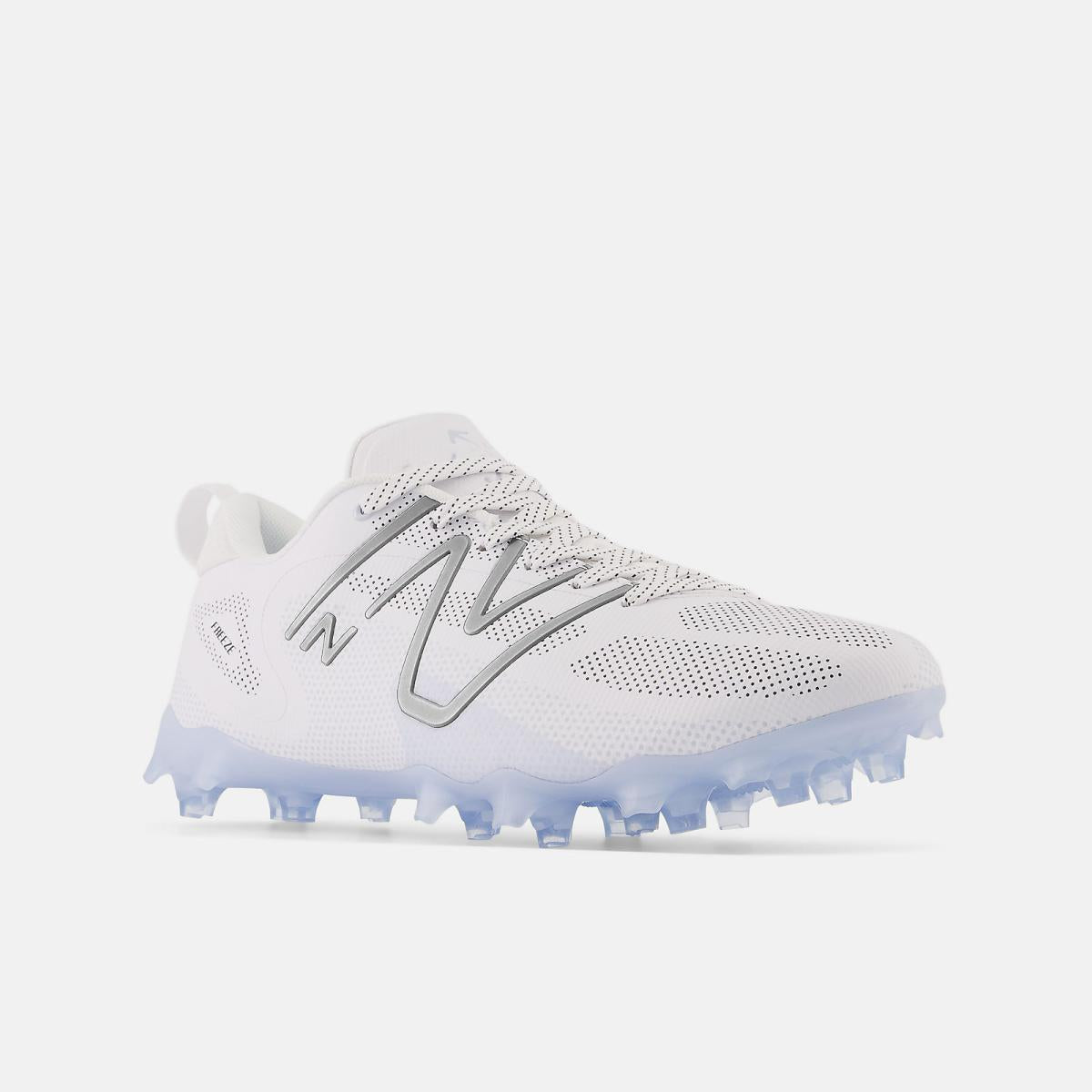Lacrosse | Men/Women New Balance FreezeLX V4 Low White With Black And Polar Blue