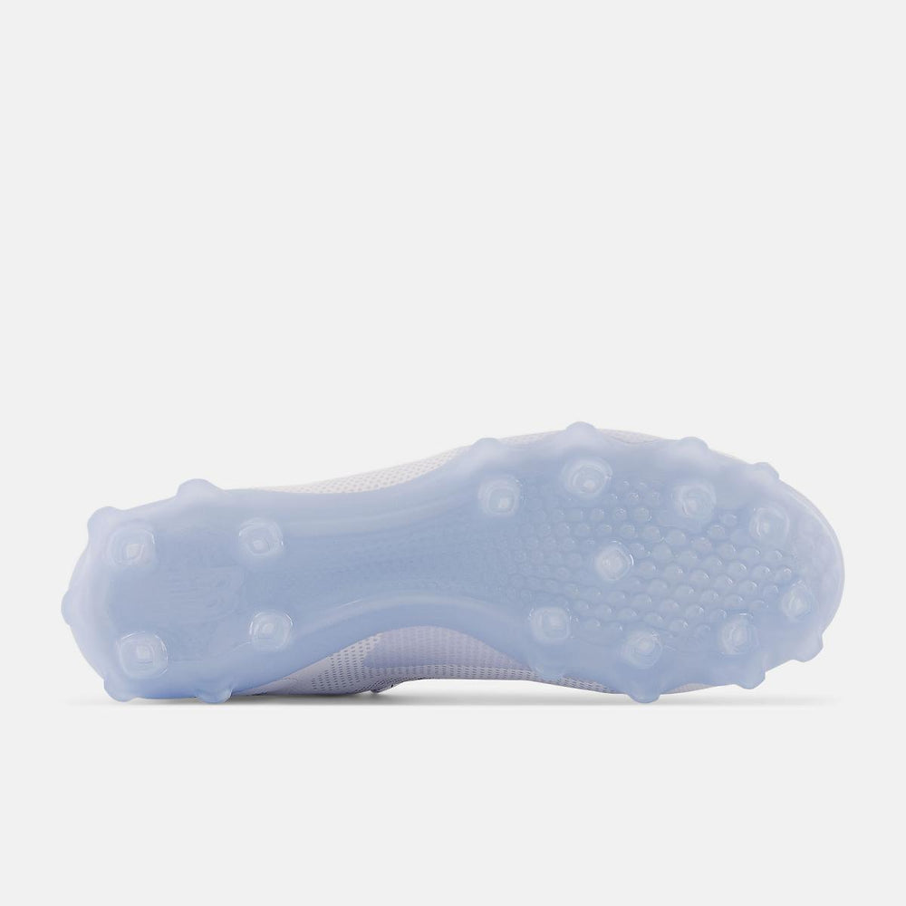 Lacrosse | Men/Women New Balance FreezeLX V4 Low White With Black And Polar Blue