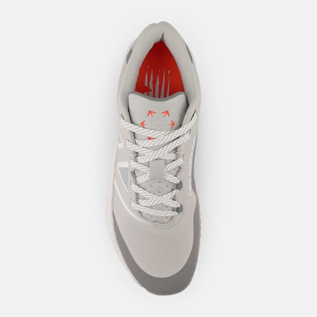 Lacrosse | Men/Women New Balance FreezeLX V4 Turf Grey With White