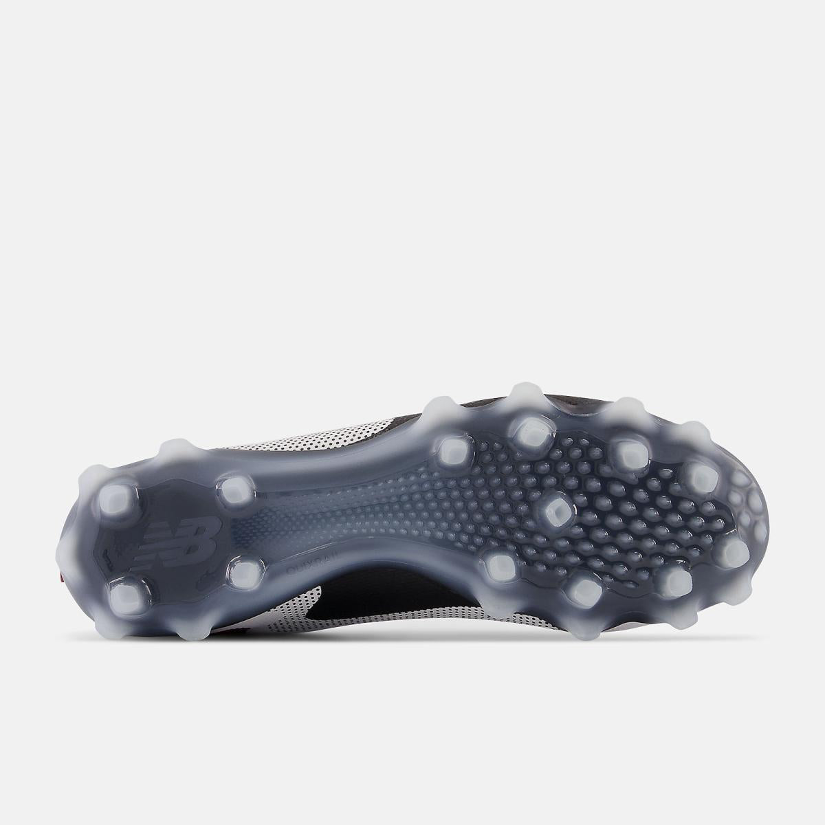 Lacrosse | Men/Women New Balance FreezeLX V4 White With Crimson And Black