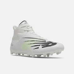 Lacrosse | Men/Women New Balance RushV3 Mid White With Bleached Lime Glo