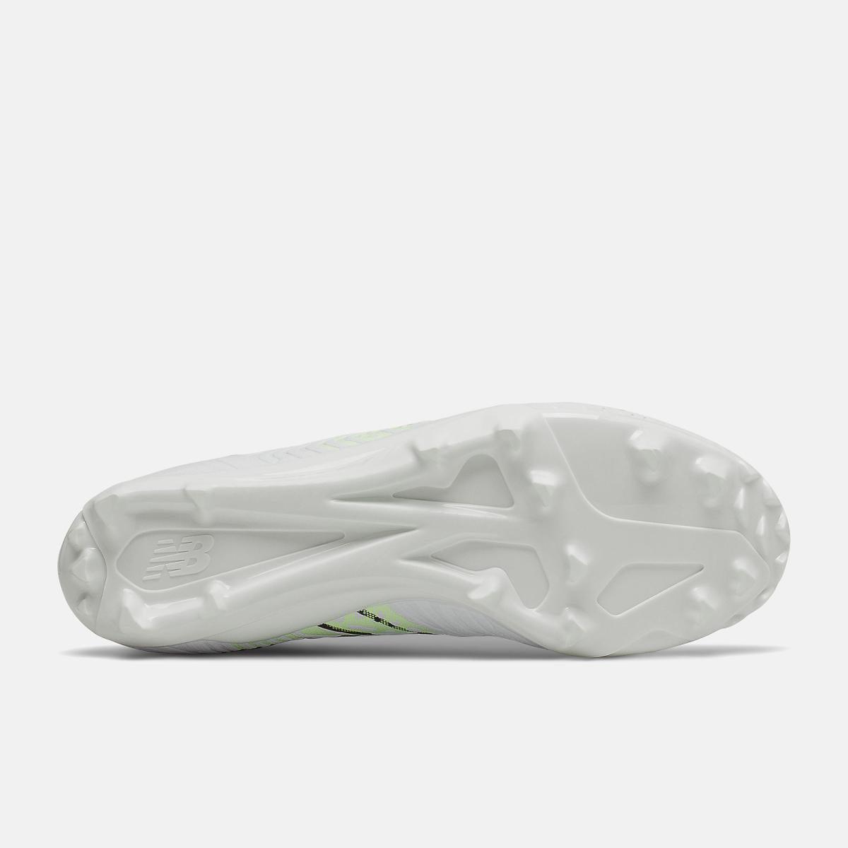 Lacrosse | Men/Women New Balance RushV3 Mid White With Bleached Lime Glo
