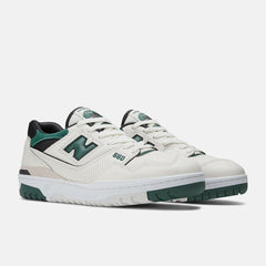 Lifestyle | Men New Balance 550 Beige With Nightwatch Green And Black