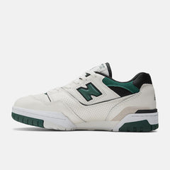 Lifestyle | Men New Balance 550 Beige With Nightwatch Green And Black