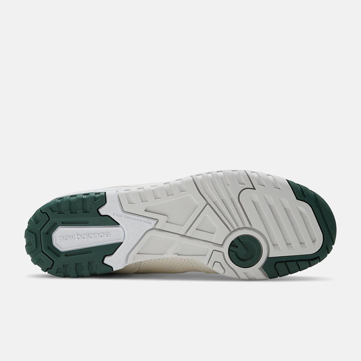 Lifestyle | Men New Balance 550 Beige With Nightwatch Green And Black