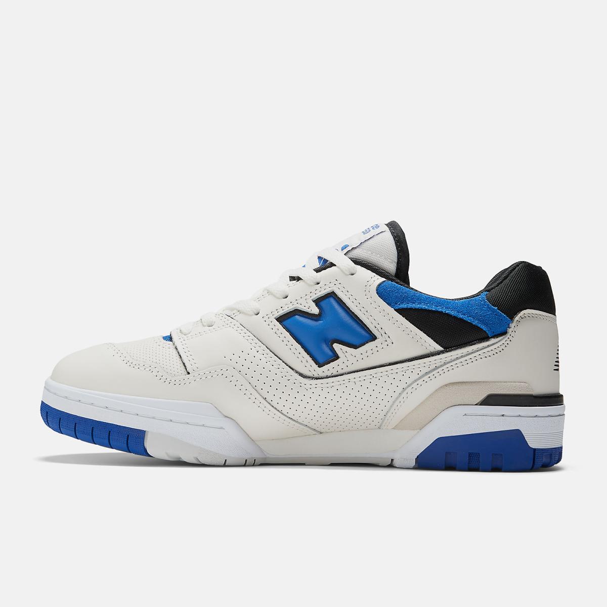 Lifestyle | Men New Balance 550 Sea Salt With Team Royal And Black