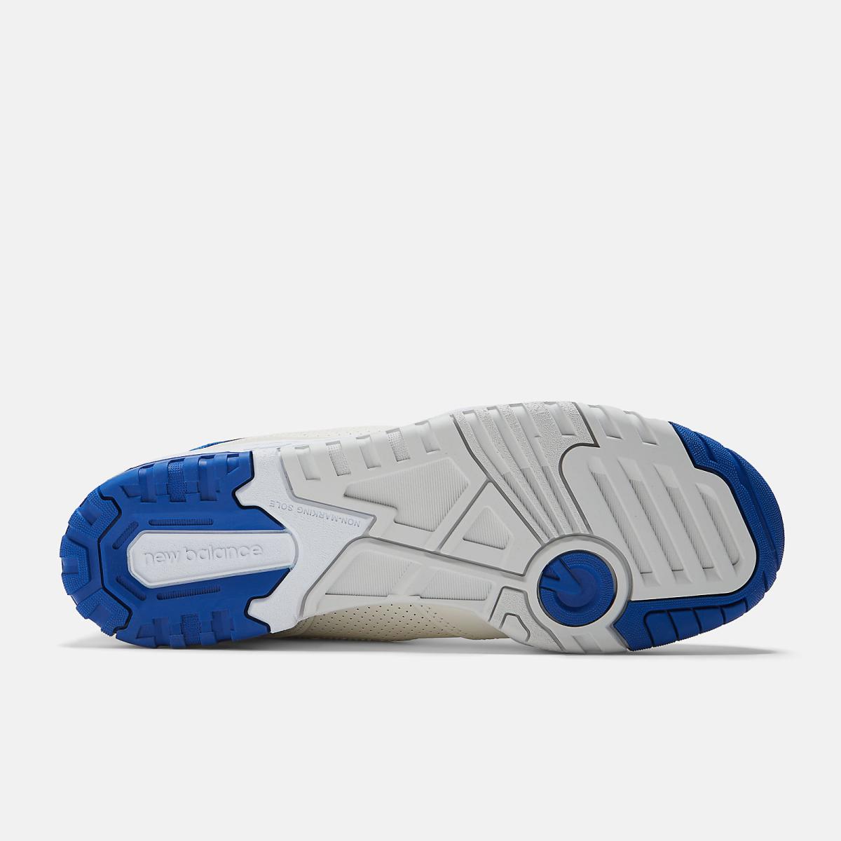 Lifestyle | Men New Balance 550 Sea Salt With Team Royal And Black