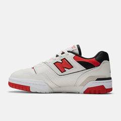 Lifestyle | Men New Balance 550 Sea Salt With True Red And Black
