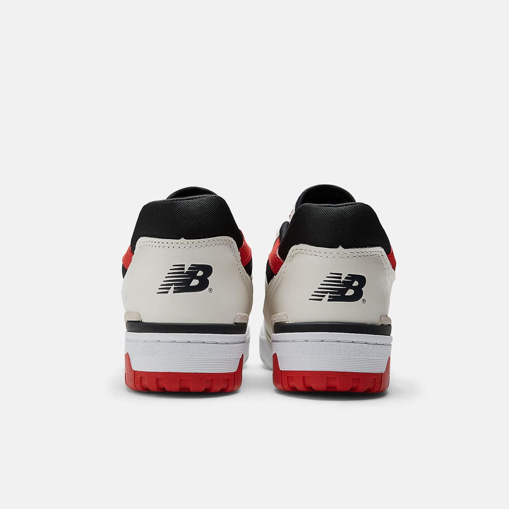 Lifestyle | Men New Balance 550 Sea Salt With True Red And Black