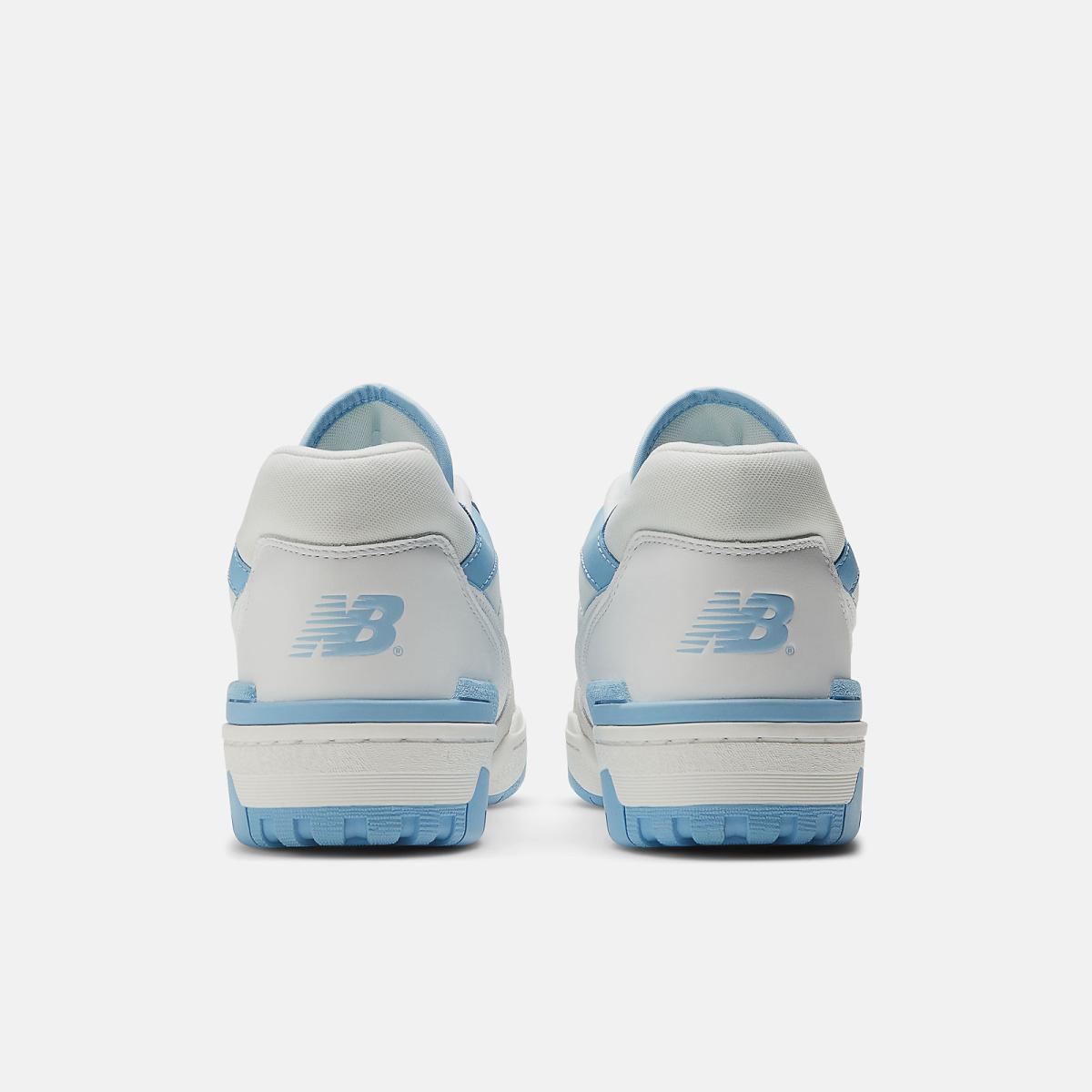 Lifestyle | Men New Balance 550 White With Blue Haze And Rain Cloud