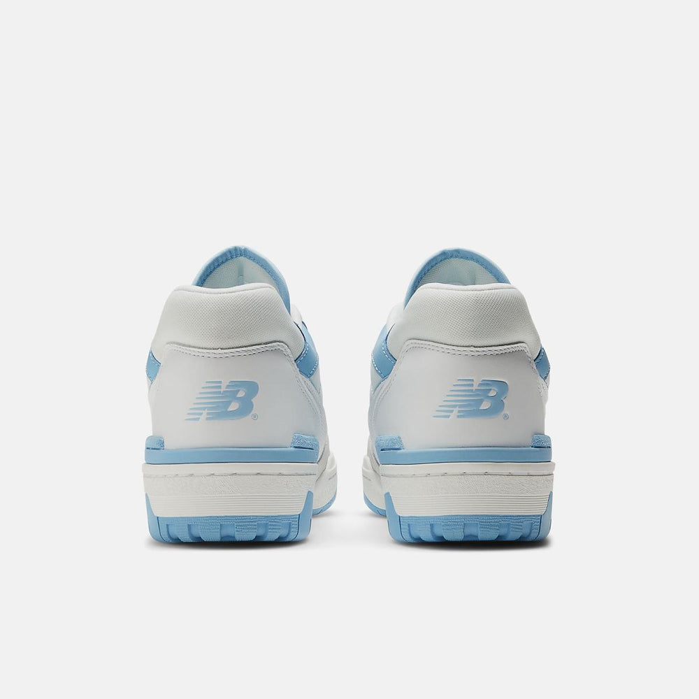 Lifestyle | Men New Balance 550 White With Blue Haze And Rain Cloud
