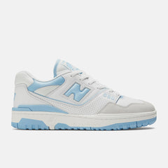 Lifestyle | Men New Balance 550 White With Blue Haze And Rain Cloud