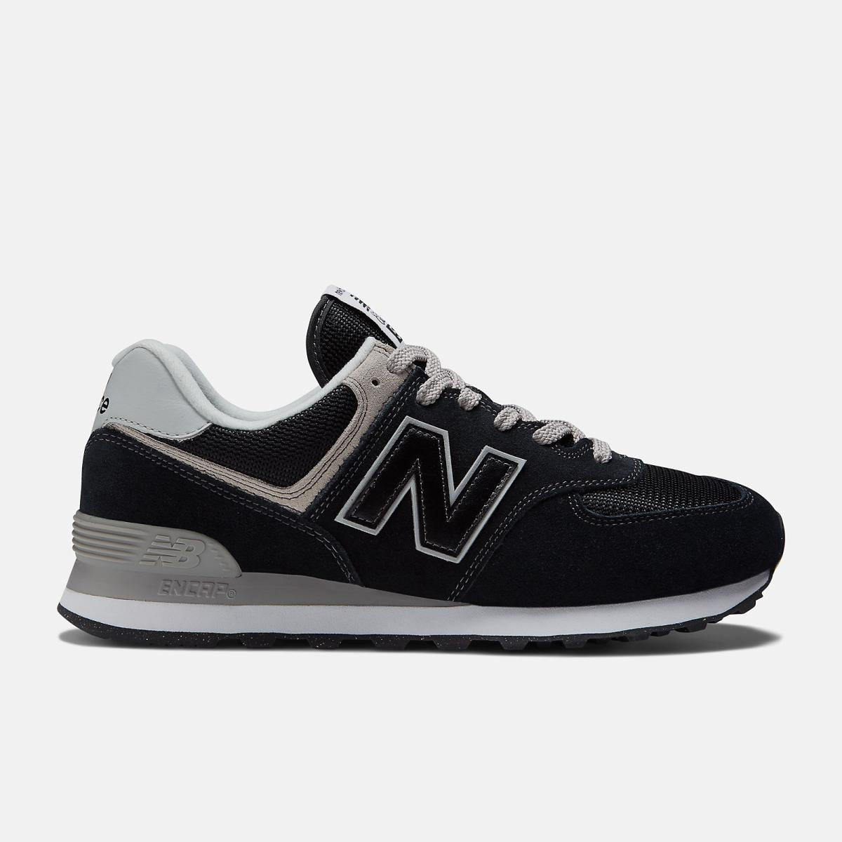 Lifestyle | Men New Balance 574 Core Black With White
