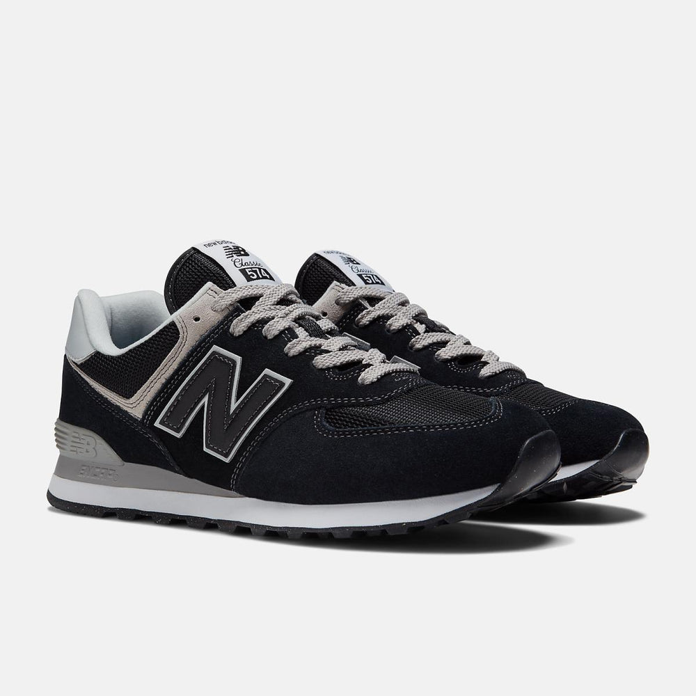 Lifestyle | Men New Balance 574 Core Black With White