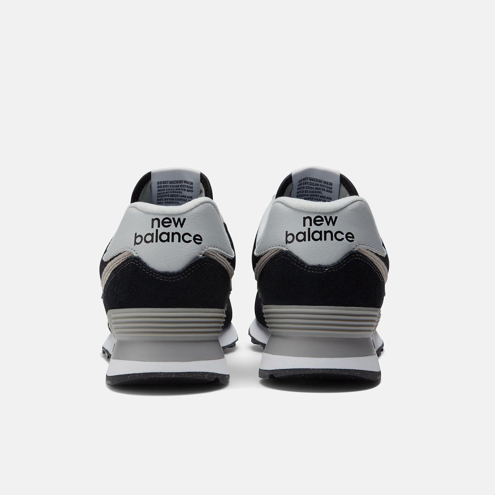 Lifestyle | Men New Balance 574 Core Black With White