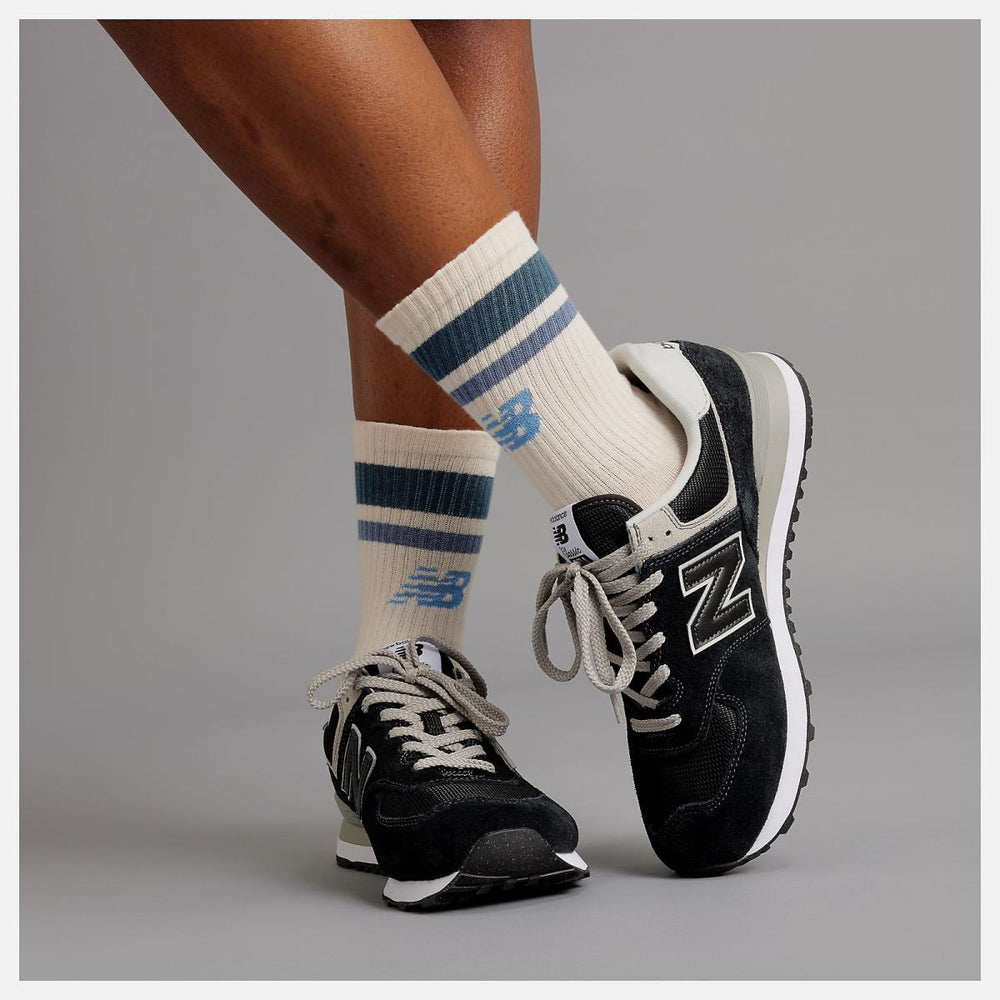 Lifestyle | Men New Balance 574 Core Black With White