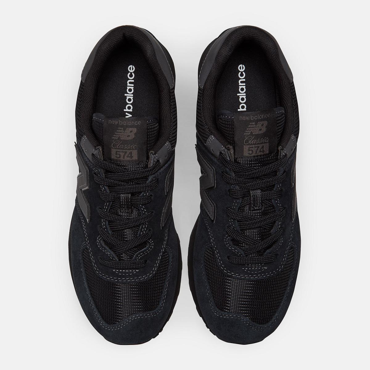 Lifestyle | Men New Balance 574 Core Black