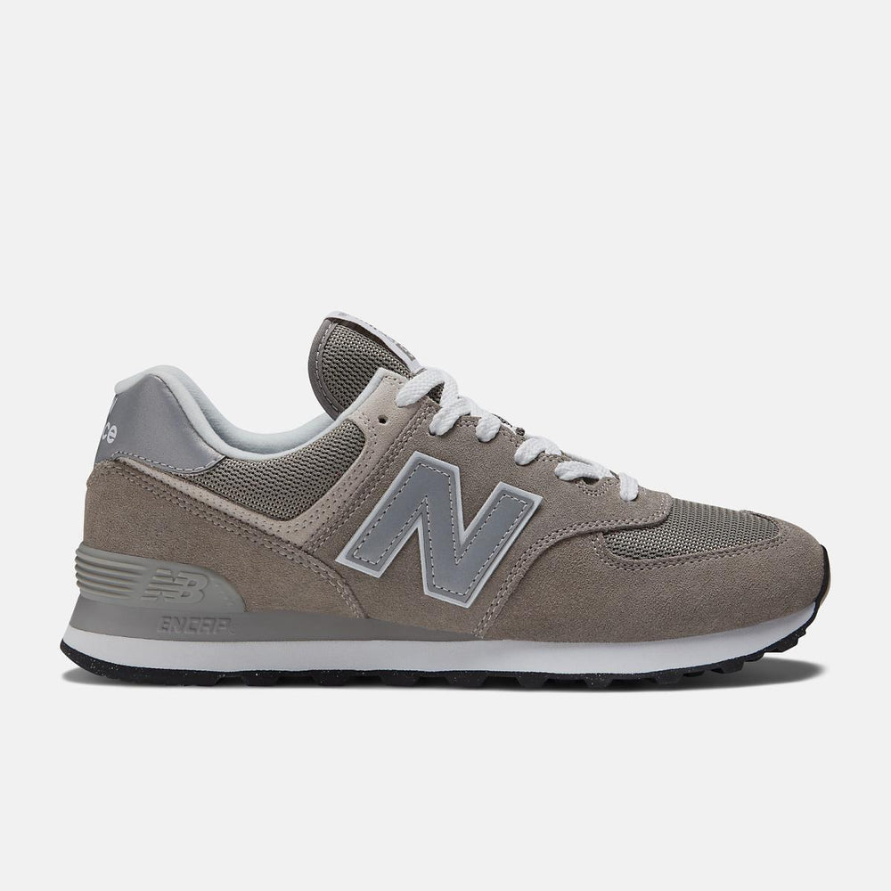 Lifestyle | Men New Balance 574 Core Grey With White