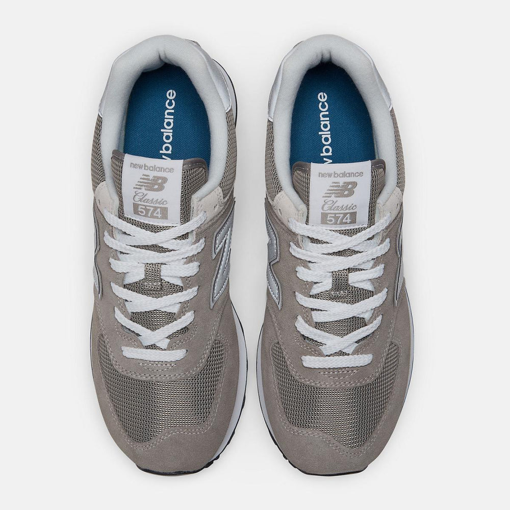 Lifestyle | Men New Balance 574 Core Grey With White