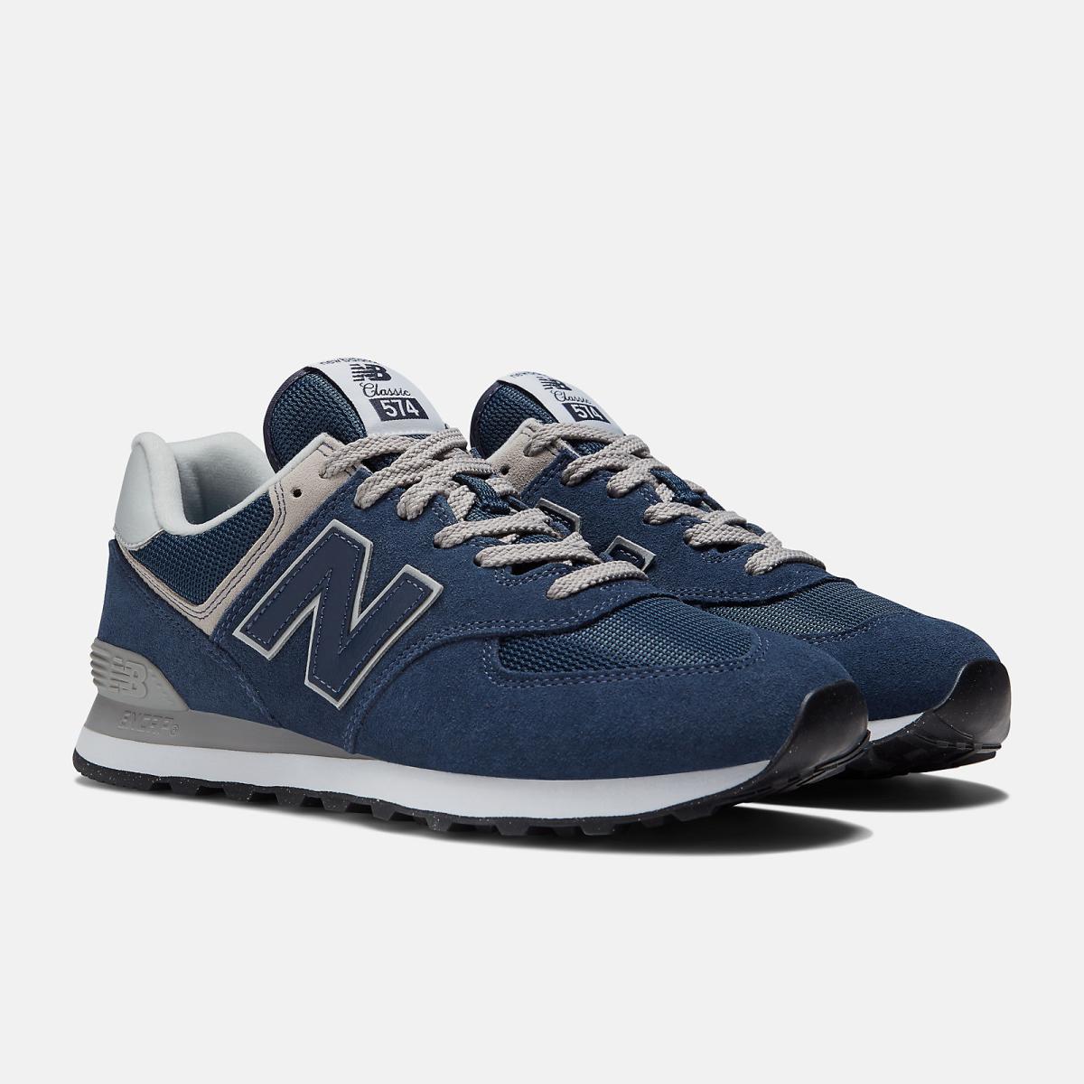 Lifestyle | Men New Balance 574 Core Navy With White