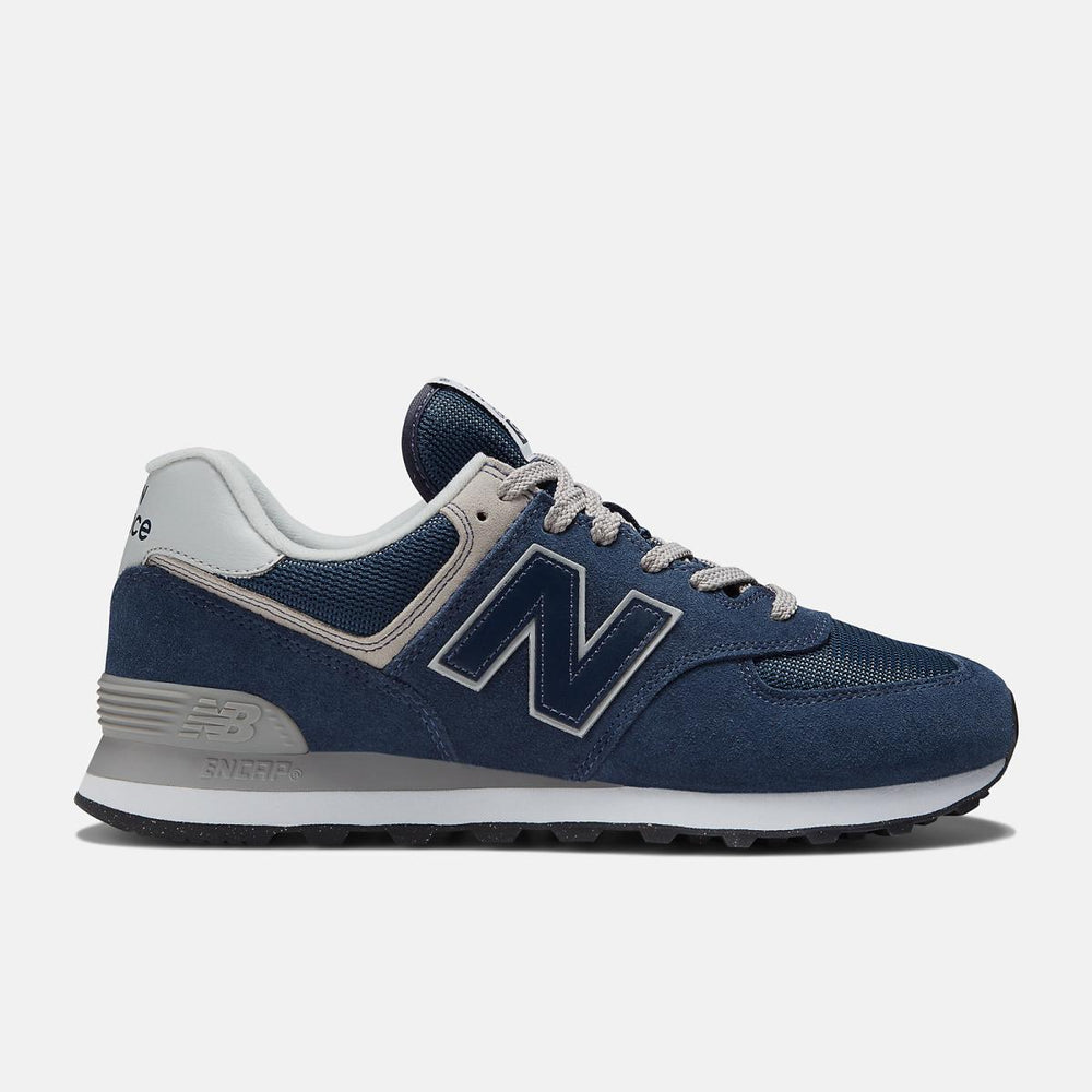 Lifestyle | Men New Balance 574 Core Navy With White