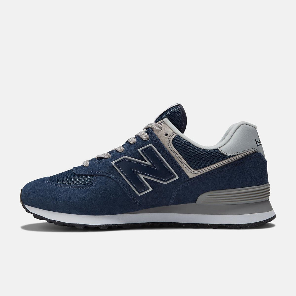 Lifestyle | Men New Balance 574 Core Navy With White