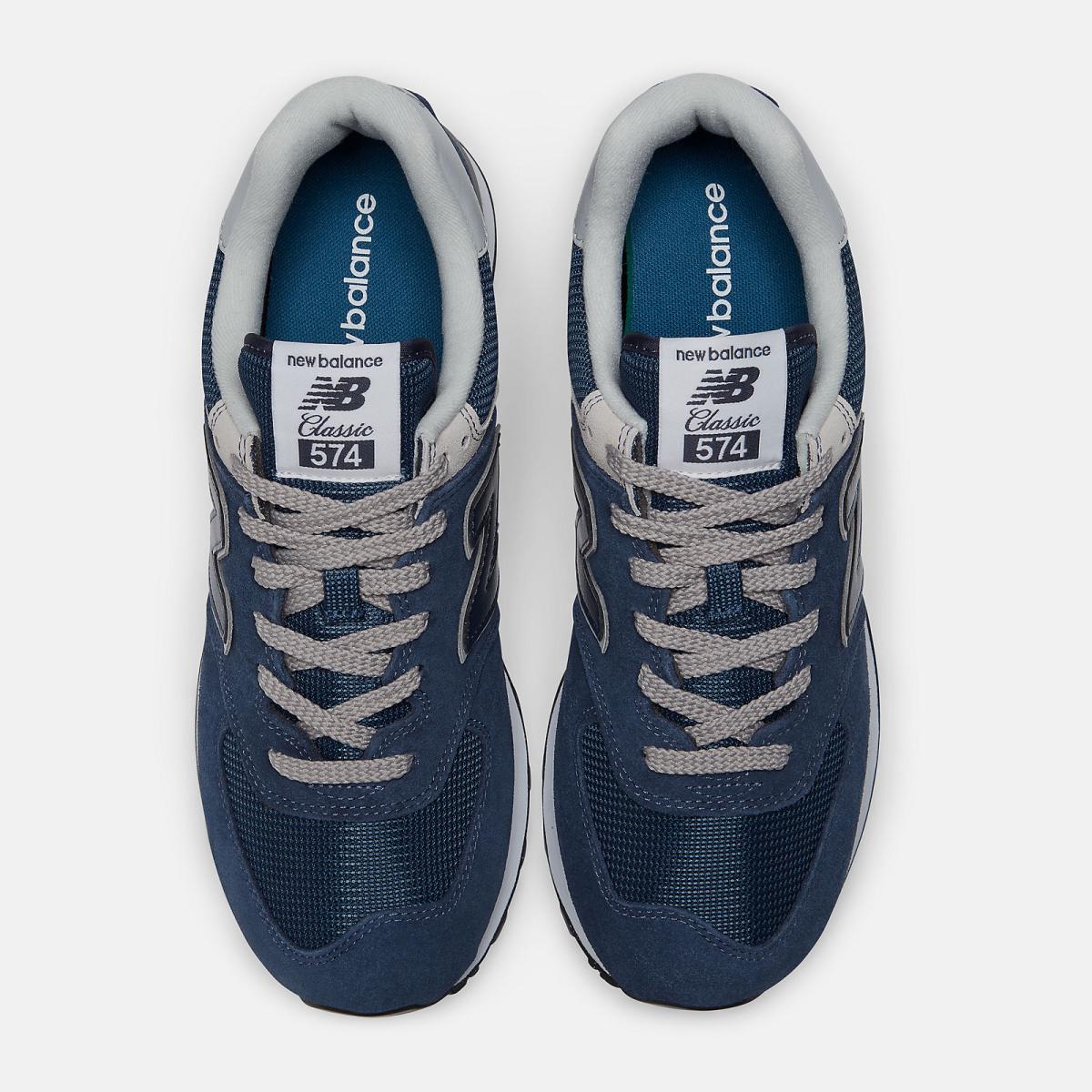 Lifestyle | Men New Balance 574 Core Navy With White