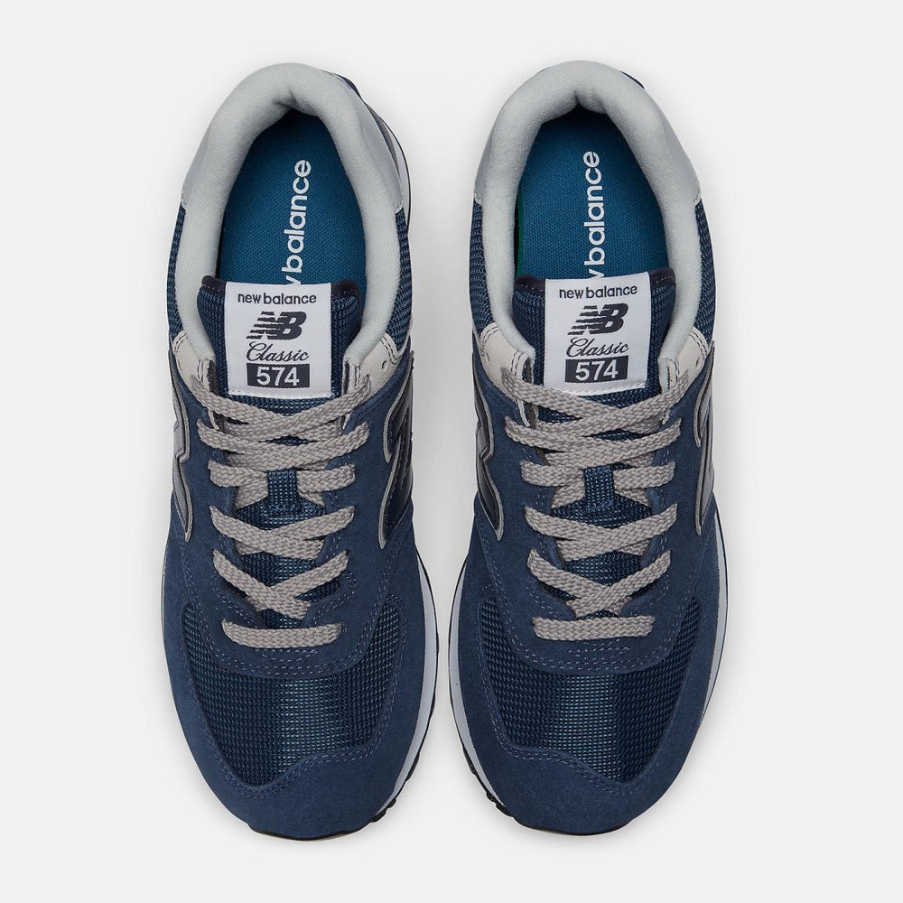 Lifestyle | Men New Balance 574 Core Navy With White